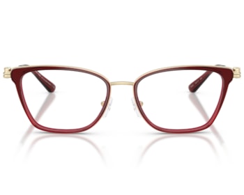 Óculos de Grau Michael Kors Myrtle Beach Vinho MK3102 3949-54