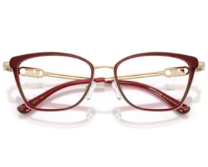 Óculos de Grau Michael Kors Myrtle Beach Vinho MK3102 3949-54