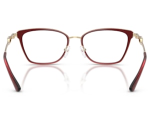 Óculos de Grau Michael Kors Myrtle Beach Vinho MK3102 3949-54