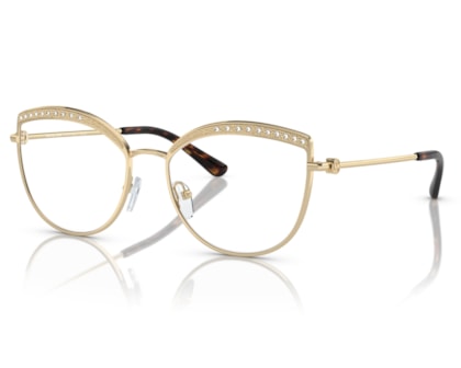 Óculos de Grau Michael Kors Napier Dourado MK3072 1018-54