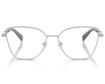 Óculos de Grau Michael Kors Nikki Beach Prata MK3090 1903-55