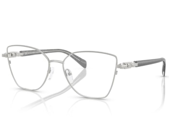 Óculos de Grau Michael Kors Nikki Beach Prata MK3090 1903-55
