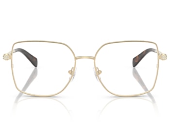 Óculos de Grau Michael Kors Ravello Dourado MK3091B 1014-54