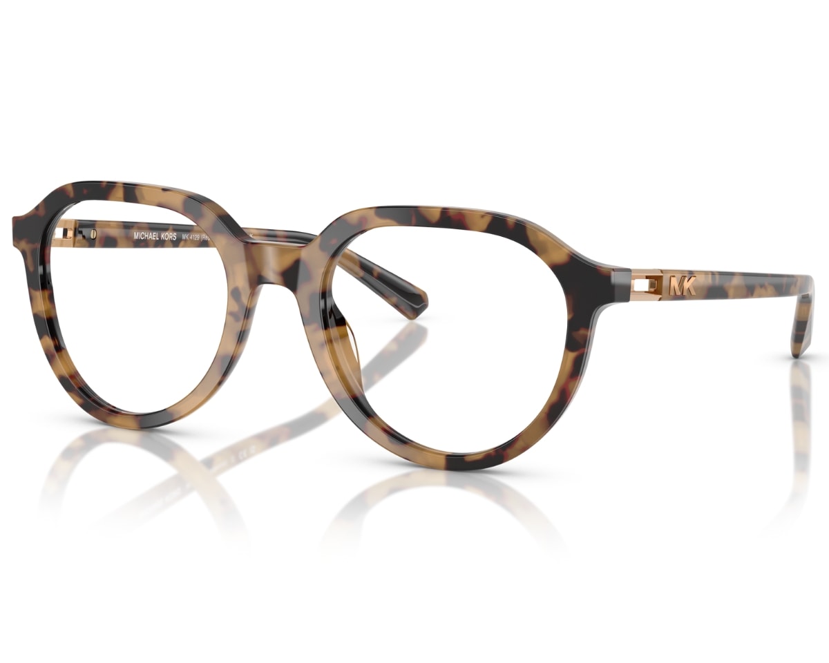 Óculos de Grau Michael Kors Redwood Tartaruga Vintage MK4129 4006-53