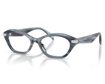 Óculos de Grau Michael Kors Saint Lucia Azul MK4186BU 4054-52