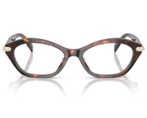 Óculos de Grau Michael Kors Saint Lucia Havana MK4186BU 4031-52