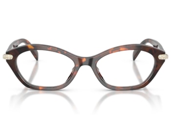 Óculos de Grau Michael Kors Saint Lucia Havana MK4186BU 4031-52