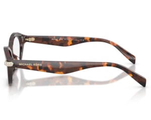 Óculos de Grau Michael Kors Saint Lucia Havana MK4186BU 4031-52