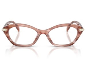 Óculos de Grau Michael Kors Saint Lucia Rosa MK4186BU 4056-52