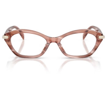 Óculos de Grau Michael Kors Saint Lucia Rosa MK4186BU 4056-52