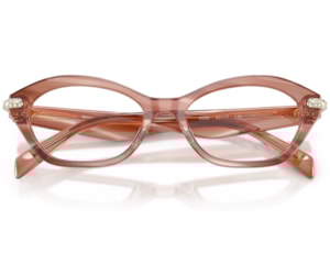 Óculos de Grau Michael Kors Saint Lucia Rosa MK4186BU 4056-52