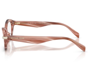 Óculos de Grau Michael Kors Saint Lucia Rosa MK4186BU 4056-52