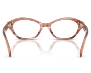 Óculos de Grau Michael Kors Saint Lucia Rosa MK4186BU 4056-52