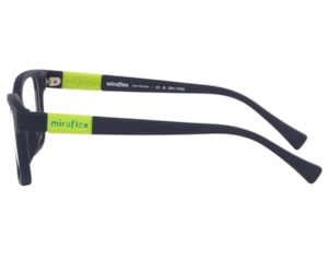 Óculos de Grau Miraflex Infantil Lifestyle Azul Marinho MF4024 N179-51 