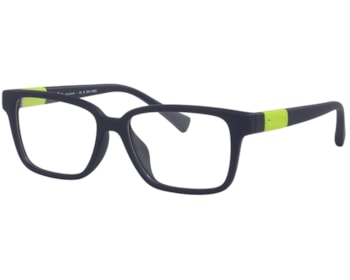 Óculos de Grau Miraflex Infantil Lifestyle Azul Marinho MF4024 N179-51 