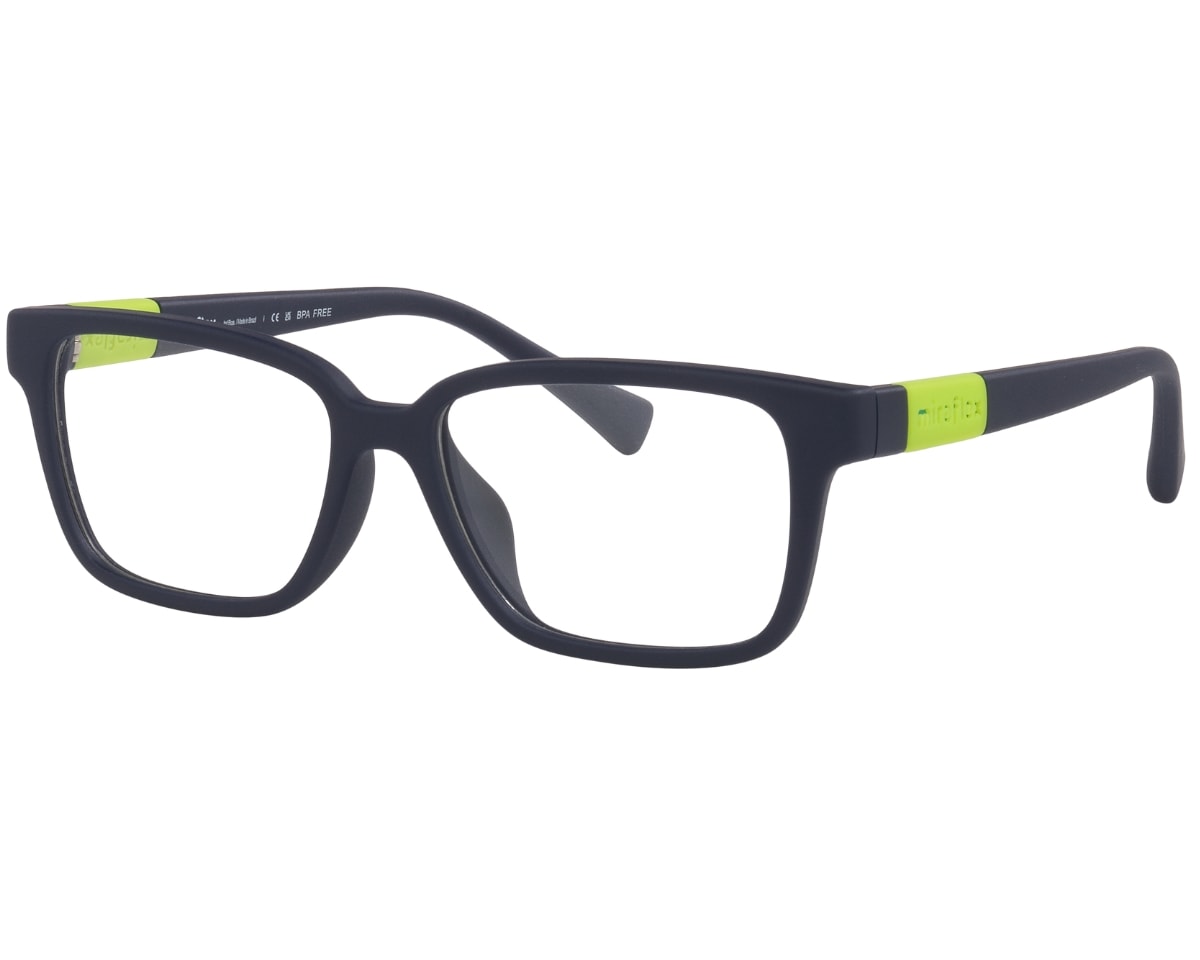 Óculos de Grau Miraflex Infantil Lifestyle Azul Marinho MF4024 N179-51 
