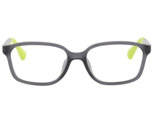 Óculos de Grau Miraflex Infantil Lifestyle Cinza Translúcido MF4035 N370-50