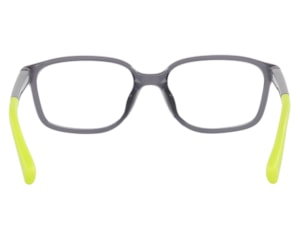 Óculos de Grau Miraflex Infantil Lifestyle Cinza Translúcido MF4035 N370-50
