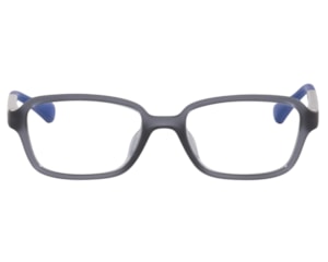 Óculos de Grau Miraflex Infantil Lifestyle Cinza Translúcido MF4037 N372-47