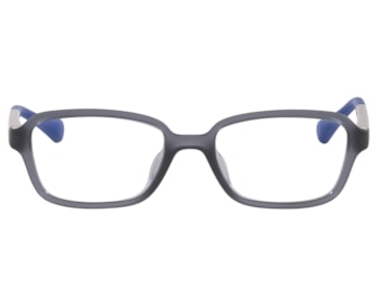 Óculos de Grau Miraflex Infantil Lifestyle Cinza Translúcido MF4037 N372-47