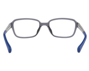 Óculos de Grau Miraflex Infantil Lifestyle Cinza Translúcido MF4037 N372-47