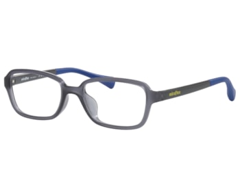 Óculos de Grau Miraflex Infantil Lifestyle Cinza Translúcido MF4037 N372-47