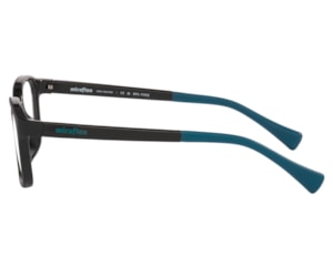 Óculos de Grau Miraflex Infantil Lifestyle Preto MF4035 N368-50