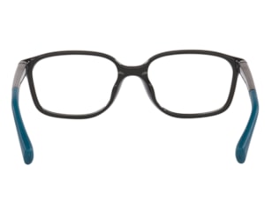 Óculos de Grau Miraflex Infantil Lifestyle Preto MF4035 N368-50