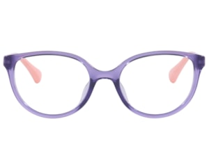 Óculos de Grau Miraflex Infantil Lifestyle Roxo MF4034 N366-48
