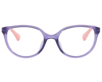 Óculos de Grau Miraflex Infantil Lifestyle Roxo MF4034 N366-48