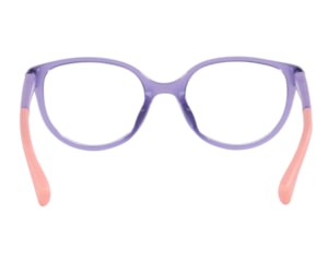 Óculos de Grau Miraflex Infantil Lifestyle Roxo MF4034 N366-48