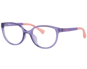 Óculos de Grau Miraflex Infantil Lifestyle Roxo MF4034 N366-48