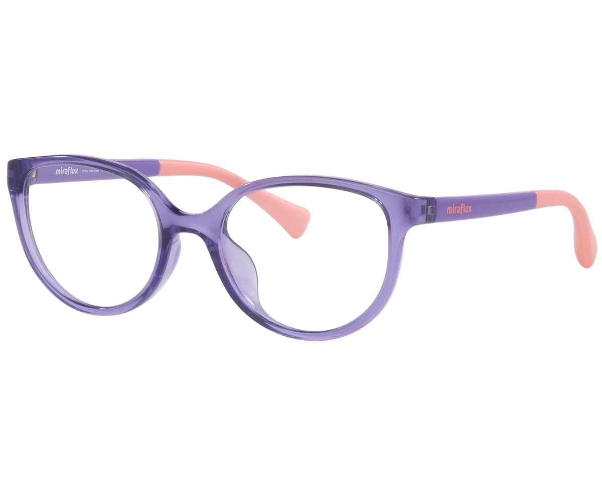 Óculos de Grau Miraflex Infantil Lifestyle Roxo MF4034 N366-48