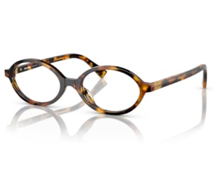 Óculos de Grau Miu Miu Havana MU01XV 19P1O1-50