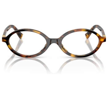 Óculos de Grau Miu Miu Havana MU01XV 19P1O1-50