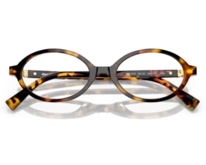 Óculos de Grau Miu Miu Havana MU01XV 19P1O1-50