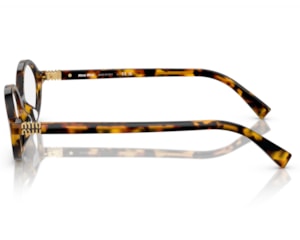 Óculos de Grau Miu Miu Havana MU01XV 19P1O1-50