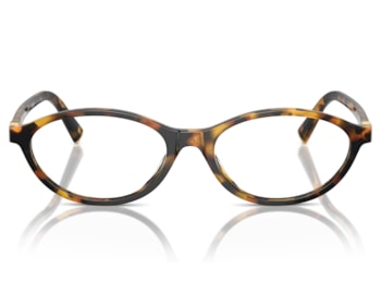 Óculos de Grau Miu Miu Havana MU09XV VAU1O1-53