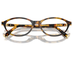 Óculos de Grau Miu Miu Havana MU09XV VAU1O1-53