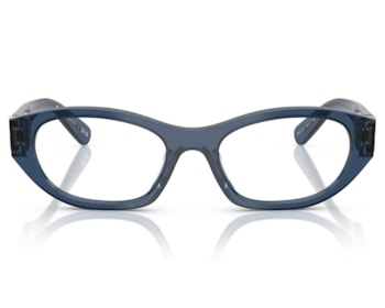 Óculos de Grau Miu Miu Main Collection Azul MU03WV 08Q1O1-53