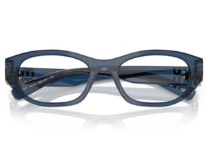 Óculos de Grau Miu Miu Main Collection Azul MU03WV 08Q1O1-53