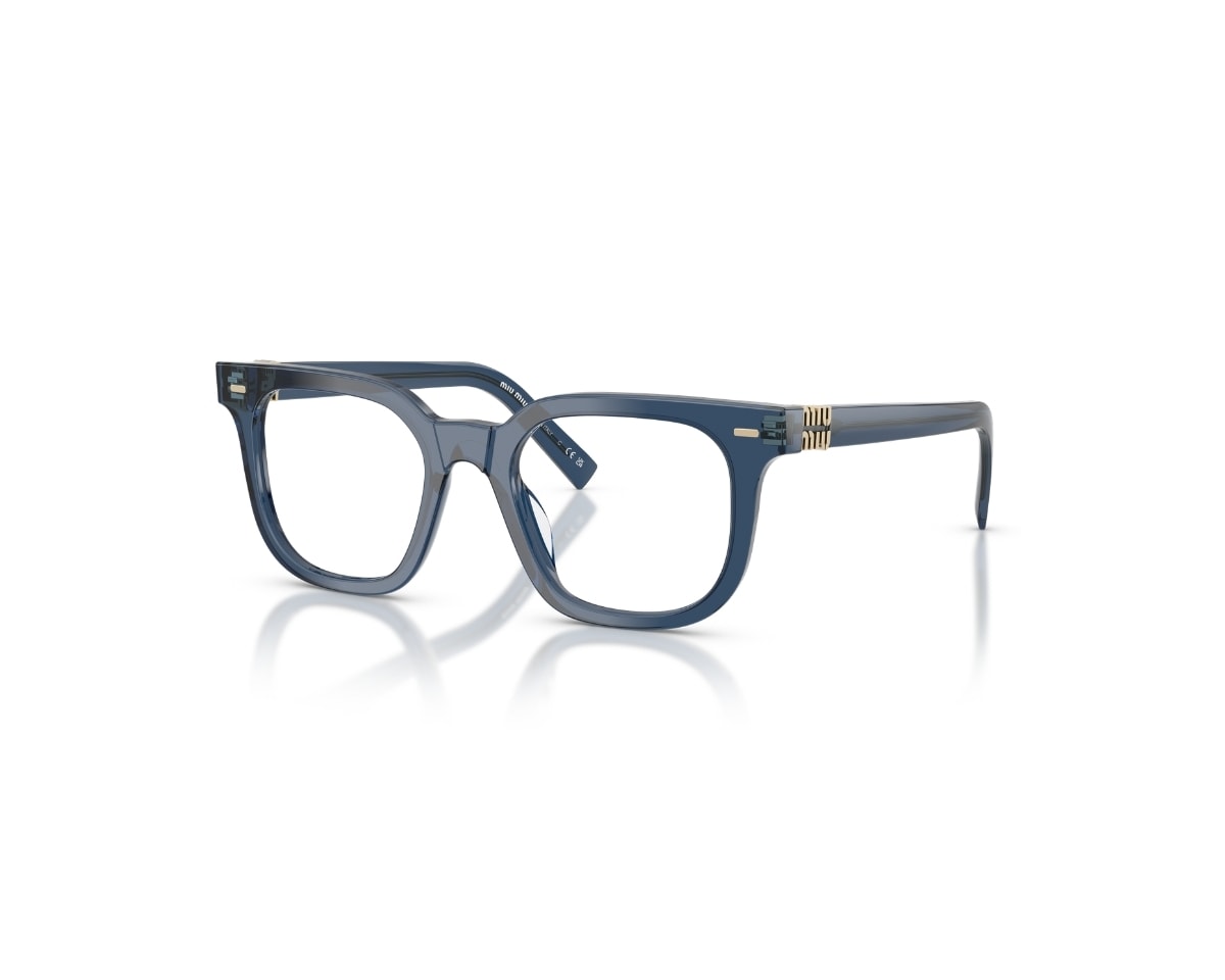 Óculos de Grau Miu Miu Main Collection Azul MU06XV 08Q1O1-49