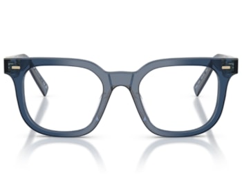 Óculos de Grau Miu Miu Main Collection Azul MU06XV 08Q1O1-49