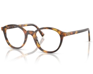 Óculos de Grau Miu Miu Main Collection Havana MU02WV 14L1O1-50