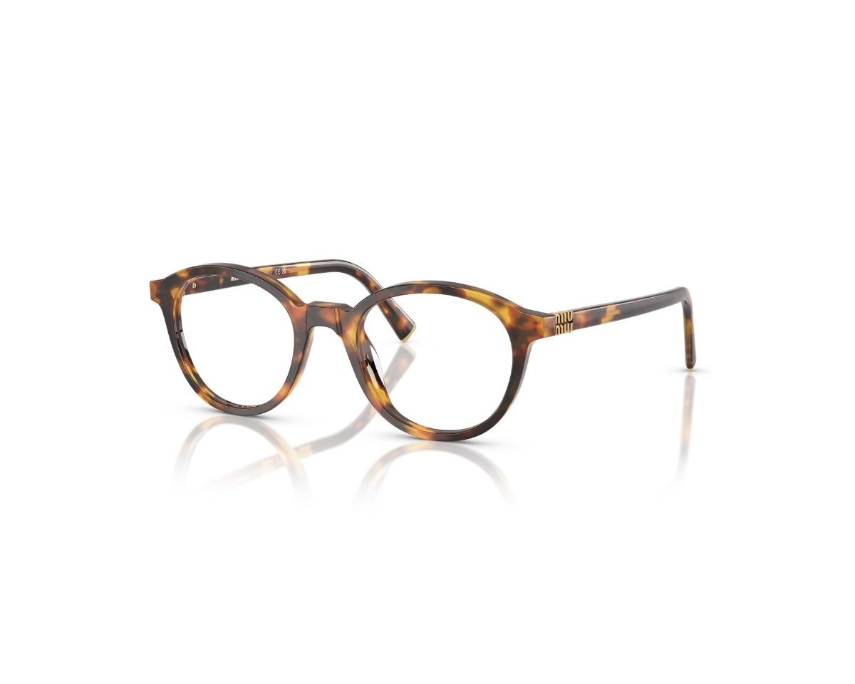 Óculos de Grau Miu Miu Main Collection Havana MU02WV 14L1O1-50