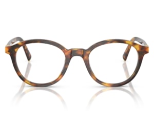 Óculos de Grau Miu Miu Main Collection Havana MU02WV 14L1O1-50