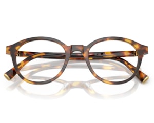 Óculos de Grau Miu Miu Main Collection Havana MU02WV 14L1O1-50