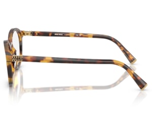 Óculos de Grau Miu Miu Main Collection Havana MU02WV 14L1O1-50