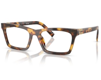 Óculos de Grau Miu Miu Main Collection Havana MU04WV 14L1O1-55