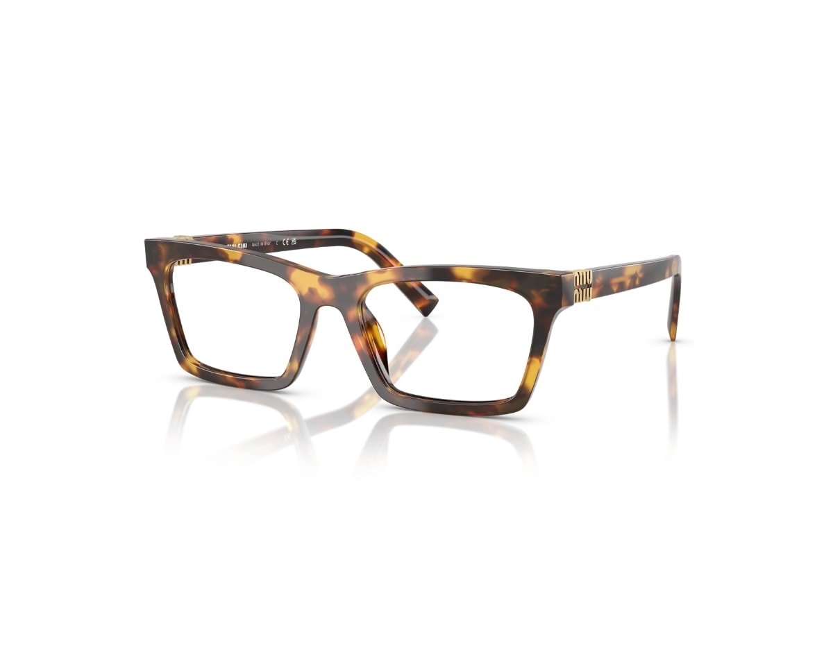 Óculos de Grau Miu Miu Main Collection Havana MU04WV 14L1O1-55